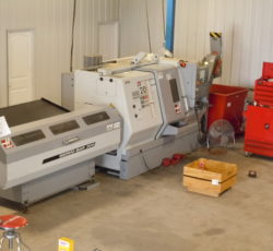 Mustang Manufacturing: Turning
