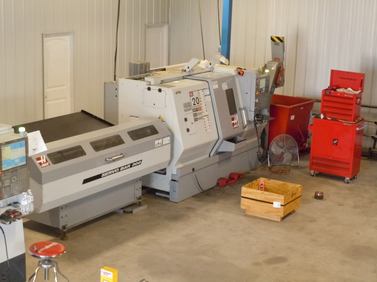 Mustang Manufacturing: Turning 