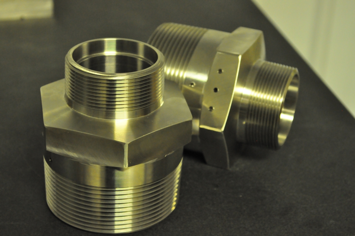 Mustang Manufacturing: Turning 