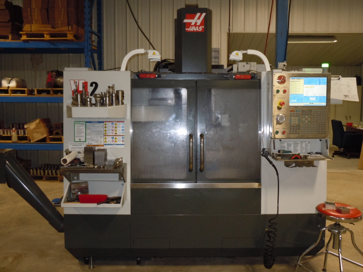 Mustang Manufacturing: Milling
