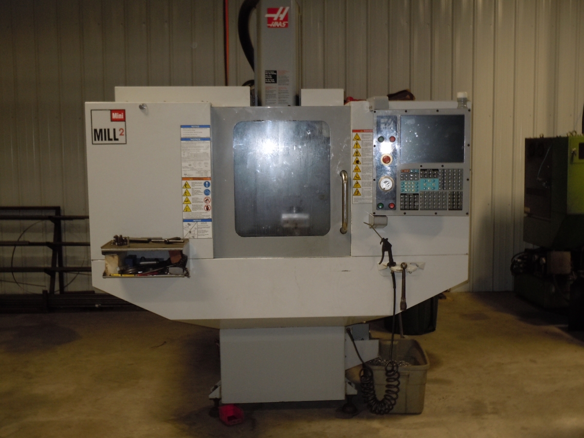 Mustang Manufacturing: Milling