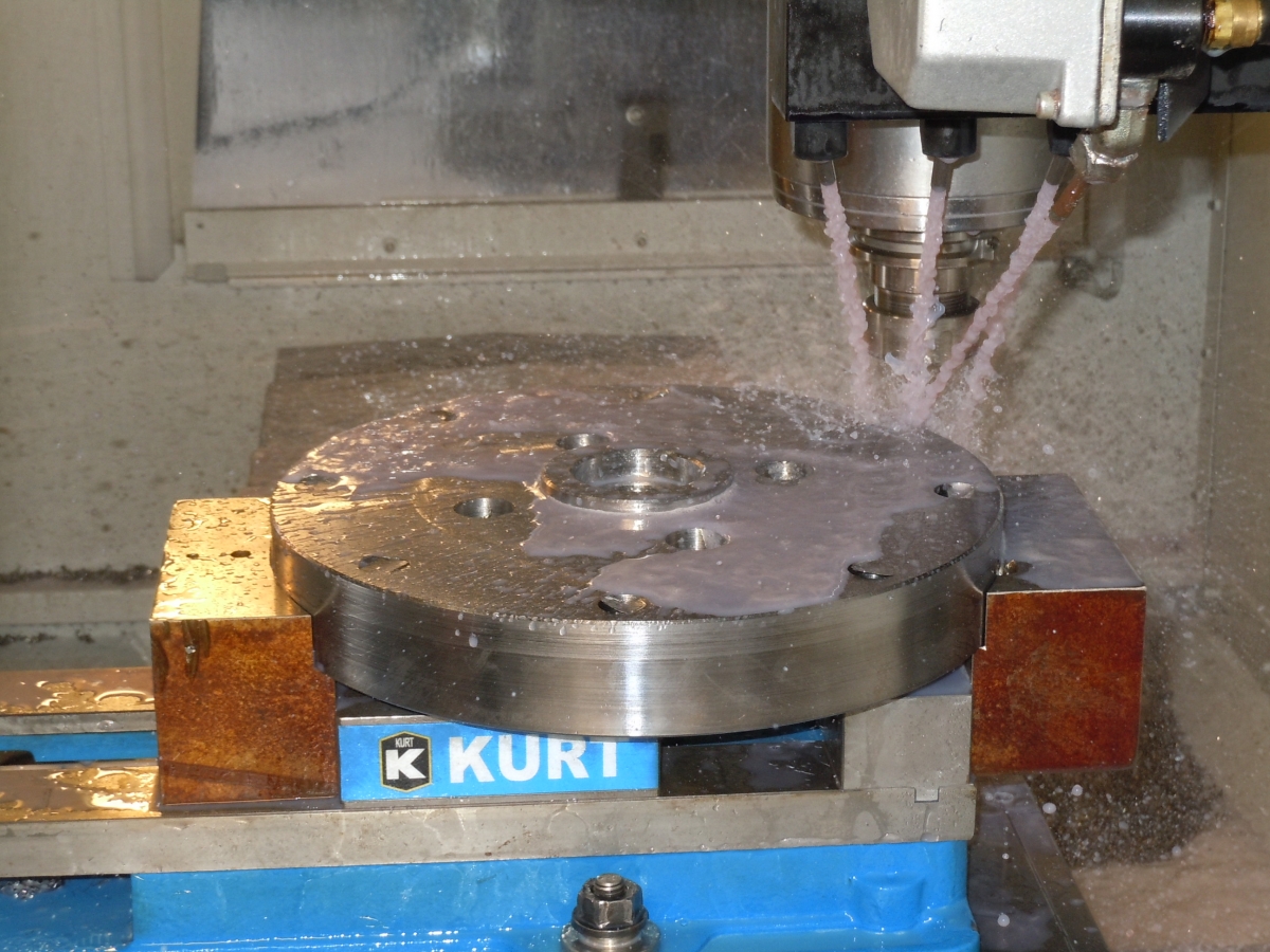 Mustang Manufacturing: Milling
