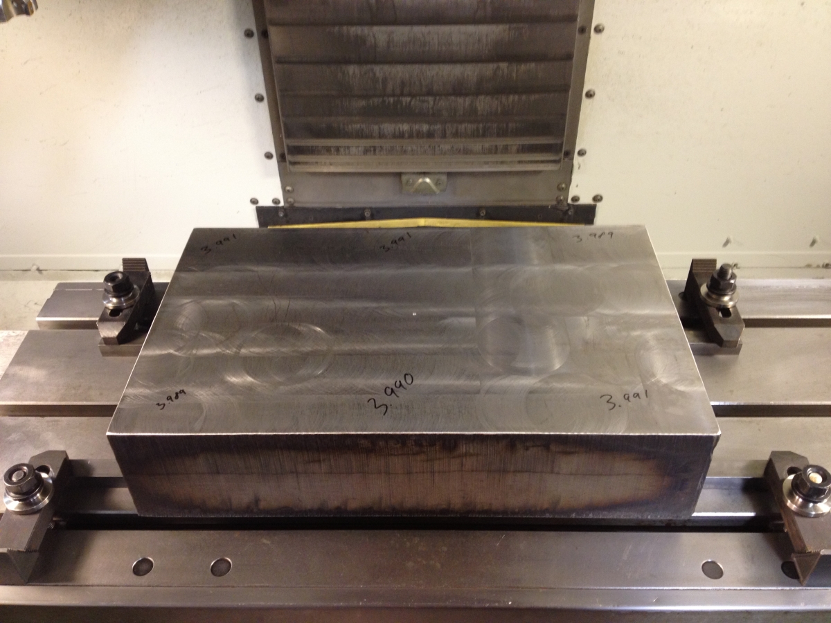 Mustang Manufacturing: Milling